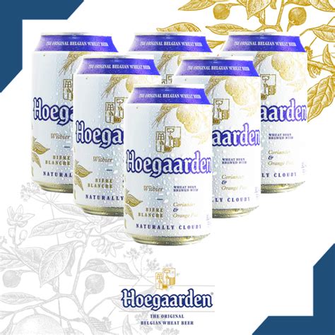 Hoegaarden White Beer Ml Can X Lazada Ph