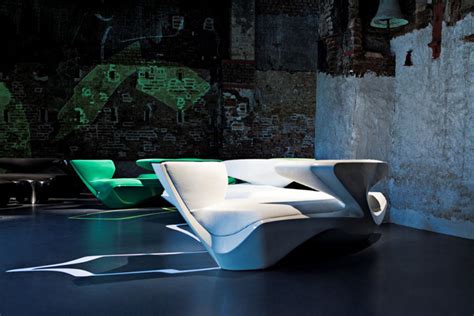 Zephyr Sofa by Zaha Hadid » Retail Design Blog