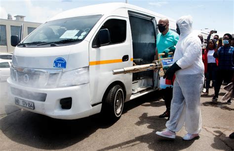 5000 Durban Buses And Taxis To Be Sanitised Daily In Citys Fight