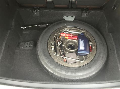 Bmw X2 Spare Tire