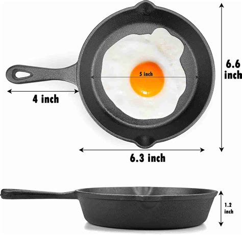 Mozuve Inch Cast Iron Skillet Review Memaws Southern Kitchen