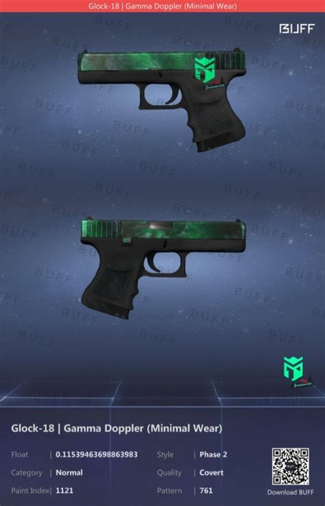 Glock 18 Gamma Doppler MW PH2 Cs Go Skiny CS GO Turzyn Kup Teraz Na