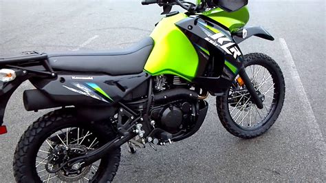 Kawasaki Dual Sport Motorcycle