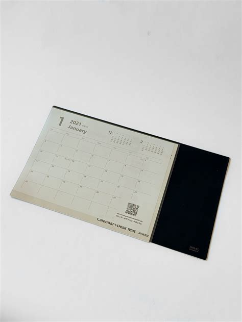 MIWAX Calendar Desk Mat – SORT