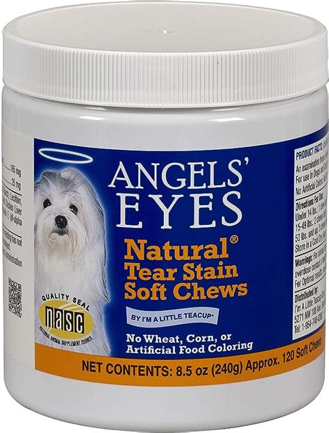 Angels Eyes 120 Count Natural Chicken Formula Soft Chews For Dogs