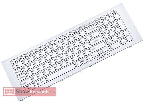 Genuine Replacement Sony Vaio Pcg 91211m Keyboards With High Quality