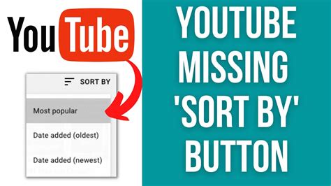 How To Sort Any Youtube Artist Channel Videos Tab By Most Viewedoldest