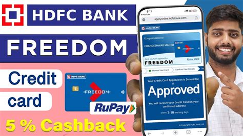 Hdfc Freedom Credit Card Details Hdfc Freedom Rupay Credit Card