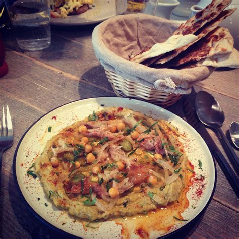 Top 5: Cracking Hummus in London - About Time Magazine