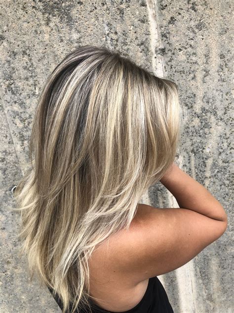 Dimensional Highlights Fall Blonde Hair Cool Blonde Hair Blonde