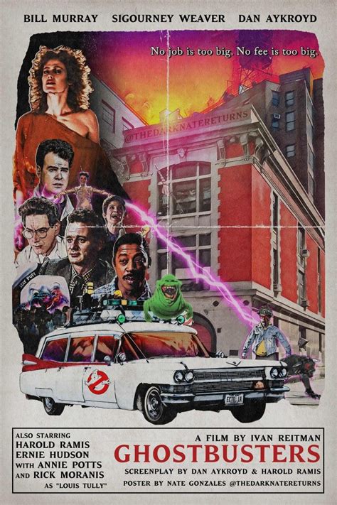 The original ghostbusters a blockbuster movie that s not a bust 1984 ...