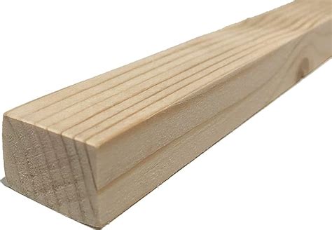 Iverico® Listones De Madera De Pino O Abeto Cepillados Palos