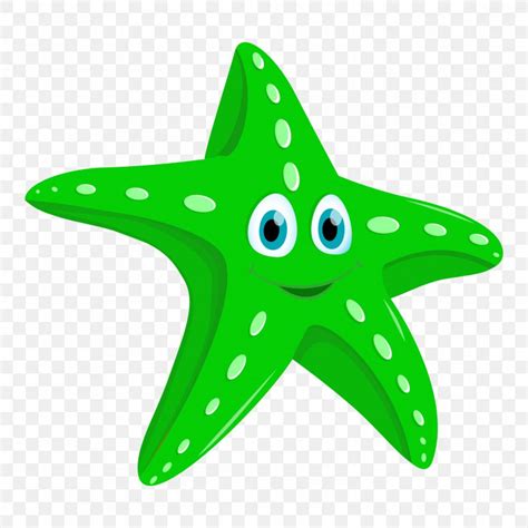 Blue Starfish Clip Art