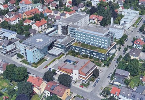 Klinikum F Rstenfeldbruck Erweiterung Und Umbau Rrp Architekten