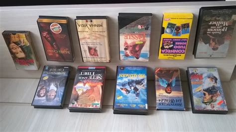 Filmes Antigos Em Vhs Lote Fitas No Estado Originais Mercado Livre