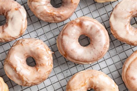 Homemade Glazed Donuts Recipe