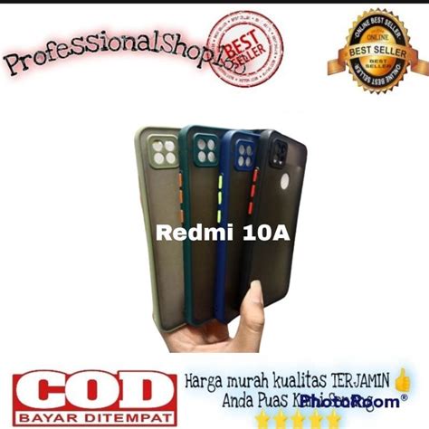 Jual PS Case Dove My Choice Redmi 10A Camera Matte Transparan Fuze