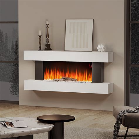 Metro Lane Arkadi Metro Lane 132cm W Electric Fire Reviews Wayfair