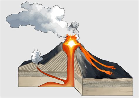 Yellowstone Volcano Magma Chamber