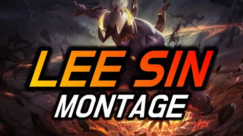 시즌 13 천상계 리신 매드무비 High Elo Lee Sin Montage Youtube