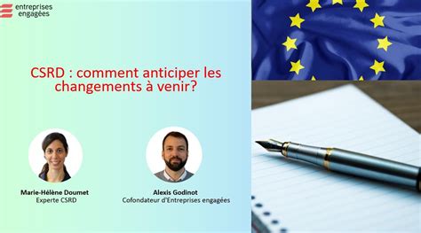 Webinaire Csrd Comment Anticiper Les Changements Venir