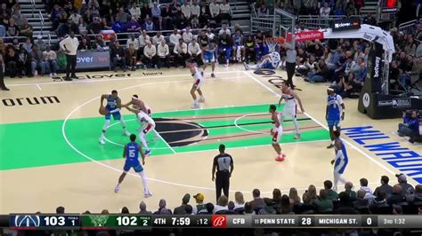 Highlight Landry Shamet Dunks All Over Andre Jackson Jr And Giannis Antetokounmpo R