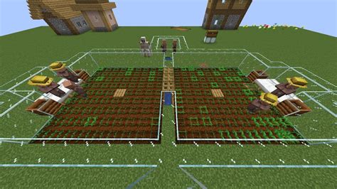 Como Hacer Granja De Aldeanos Minecraft Tutorial Youtube