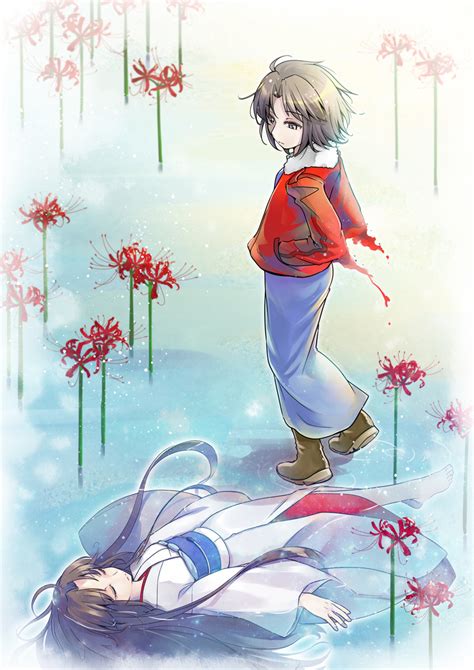 Ryougi Shiki Kara no Kyoukai rori chuushin Anime Аниме