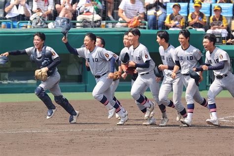 【甲子園】慶応が103年ぶり3度目の決勝進出 甲子園球場では初 夏連覇狙う仙台育英と激突 スポーツ報知