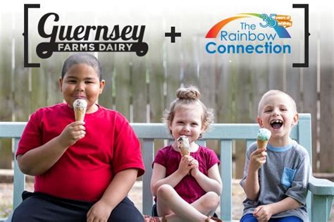 Guernsey Farms Dairy The Rainbow Connection