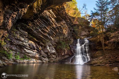 Lower Cascade Falls | Hanging Rock State Park, NC | Zach Frailey | Flickr