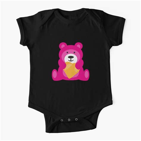 Teddy Bear Baby One Piece By Createrb In 2022 Baby One Piece Teddy