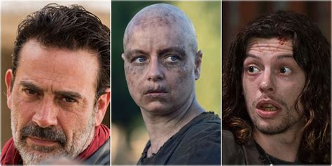 The Walking Dead: 10 Creepiest Characters, Ranked