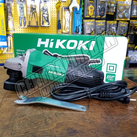 Jual MESIN GERINDA 4 HITACHI G10SS2 HIKOKI ANGLE DISC GRINDER 100MM