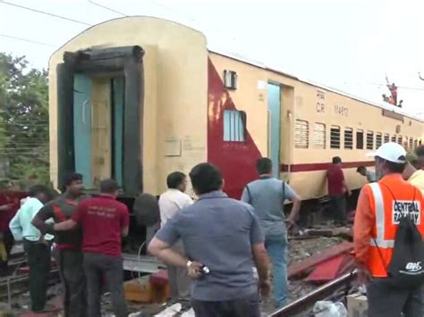 Mumbai Express Train Derailment Near Matunga Station Central Railway