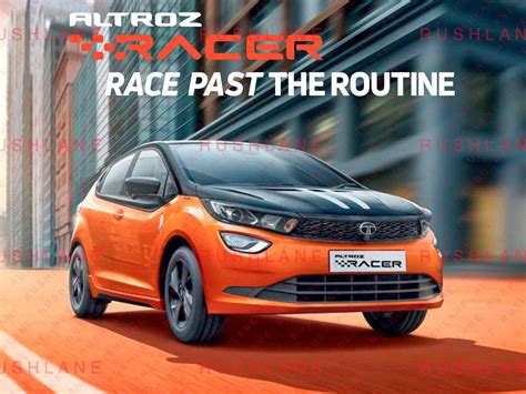 Tata Altroz Racer Brochure Leaks Th June Launch Colours R R