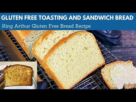 GLUTEN FREE TOASTING AND SANDWICH BREAD | King Arthur Gluten Free Bread ...