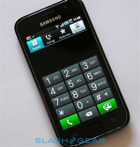 Samsung Galaxy S Review SlashGear