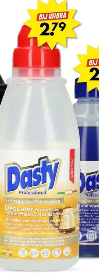 Dasty Ontkalker 700 Ml Aanbieding Bij Wibra