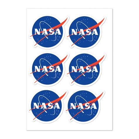 Nasa Decals