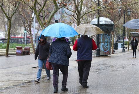 Llover En Santiago Pronostican Precipitaciones Para El Fin De Semana