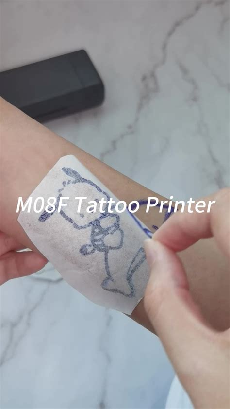 Phomemo Bluetooth Portable A Printer M F Wireless Tattoo Transfer