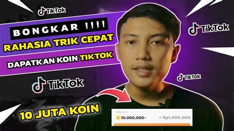 TRIK 100 Cara Mendapatkan Koin TIKTOK Gratis 2023 Tanpa Undang Teman