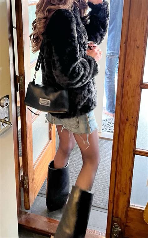 Fold over boots outfit
