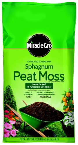 Miracle Gro Sphagnum Peat Moss Ct Fred Meyer