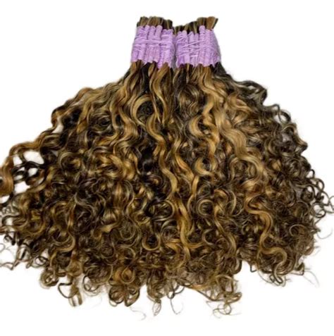 Cabelo Cacheado Morena Iluminada Humano Limpo Cm Gr Parcelamento