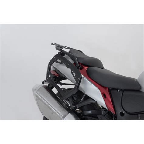 Sw Motech Pro Side Carrier Suzuki Gsx R Hayabusa Black