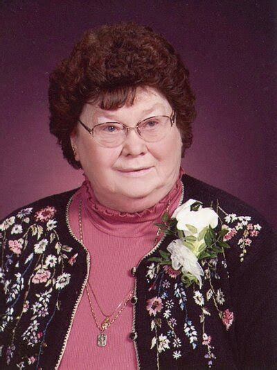 Obituary Louise E Tegeler Of Effingham Illinois Bauer Funeral Home