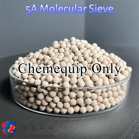 Chemequip 5A Molecular Sieve Removes Moisture And Other Impurities From