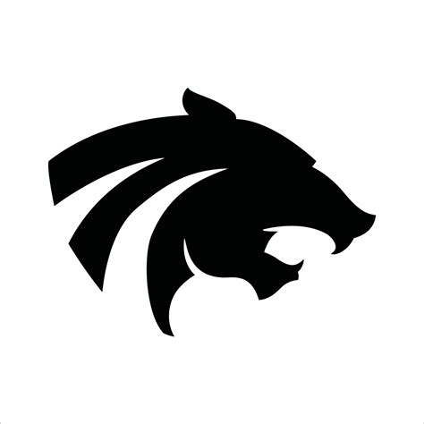 Panther Logo design vector 18733434 Vector Art at Vecteezy